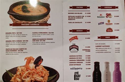 restaurante la potra menú|Carta de Restaurante la Potra, Barranquilla